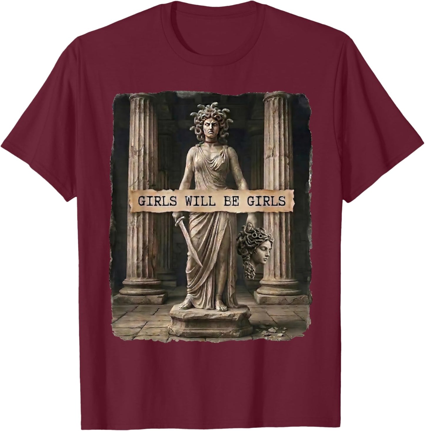 T-Shirt T-Shirt - T-Shirt | Maroon