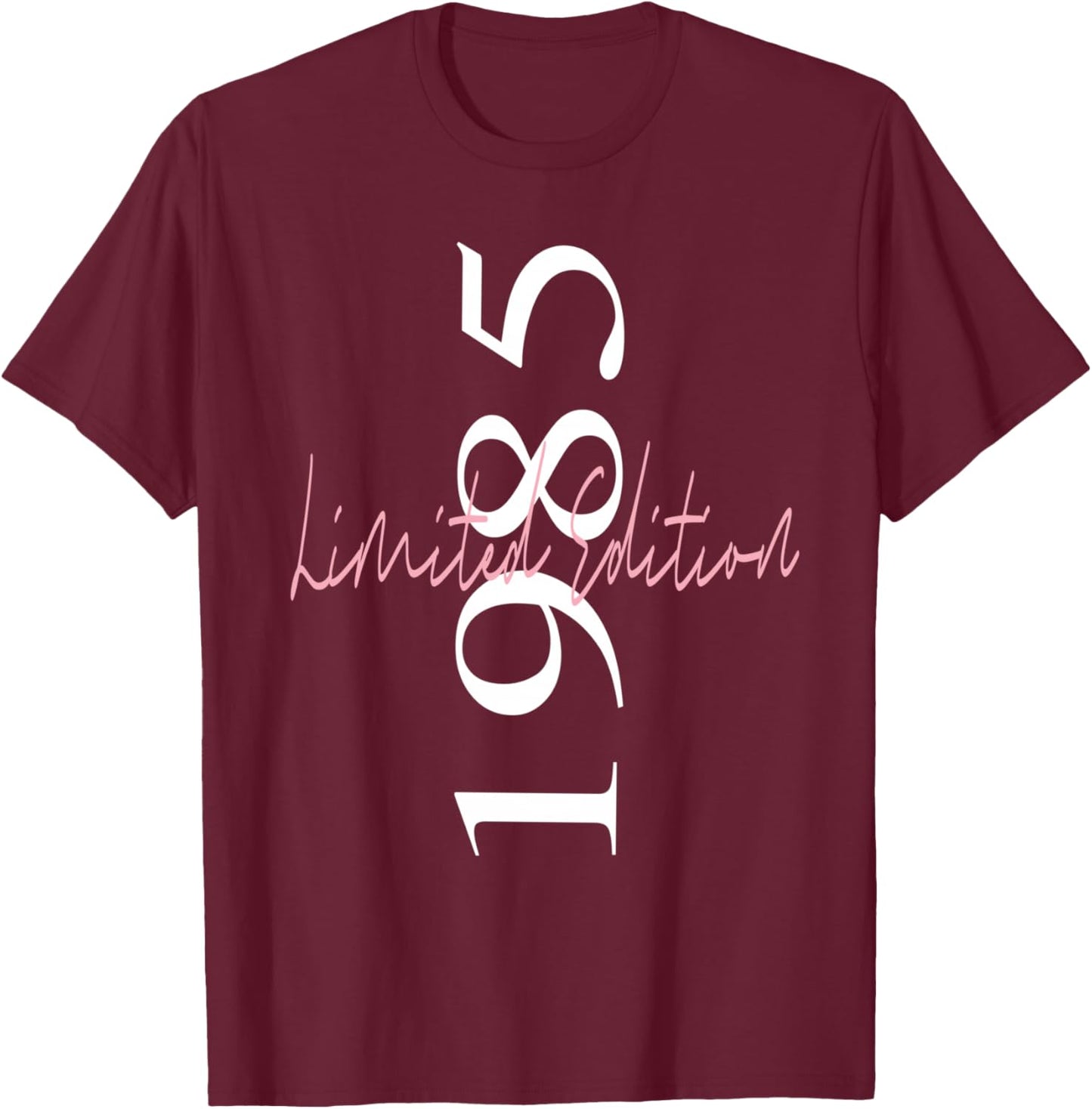 Limited Edition 1985 Birthday 1985 Born in 1985 Vintage T-Shirt - T-Shirt | Maroon