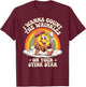I Wanna Count The Wrinkles On Your Stink Star, Funny Adult T-Shirt - T-Shirt | Maroon