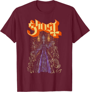 Ghost Blessings of V Exclusive T-Shirt - T-Shirt | Maroon