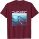 Offizieller Billie Eilish Hit Me Hard and Soft Floating Premium T-Shirt - T-Shirt | Maroon