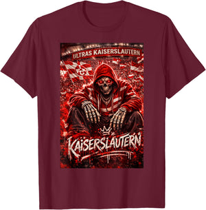 Kaiserslautern Ultras Lautern Jungs Herren Ultras T-Shirt - T-Shirt | Maroon