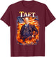 William Howard TAFT T-Shirt - T-Shirt | Maroon
