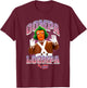 Willy Wonka and The Chocolate Factory Oompa Loompa Photo T-Shirt - T-Shirt | Maroon