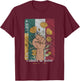Cultura ES Poder Hispanic Heritage Latina Empowerment T-Shirt - T-Shirt | Maroon