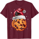 Chocolate Chip Cookie Christmas Costume Lazy Party T-Shirt - T-Shirt | Maroon
