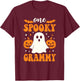 One Spooky Grammy Matching Family Halloween Costumes T-Shirt - T-Shirt | Maroon