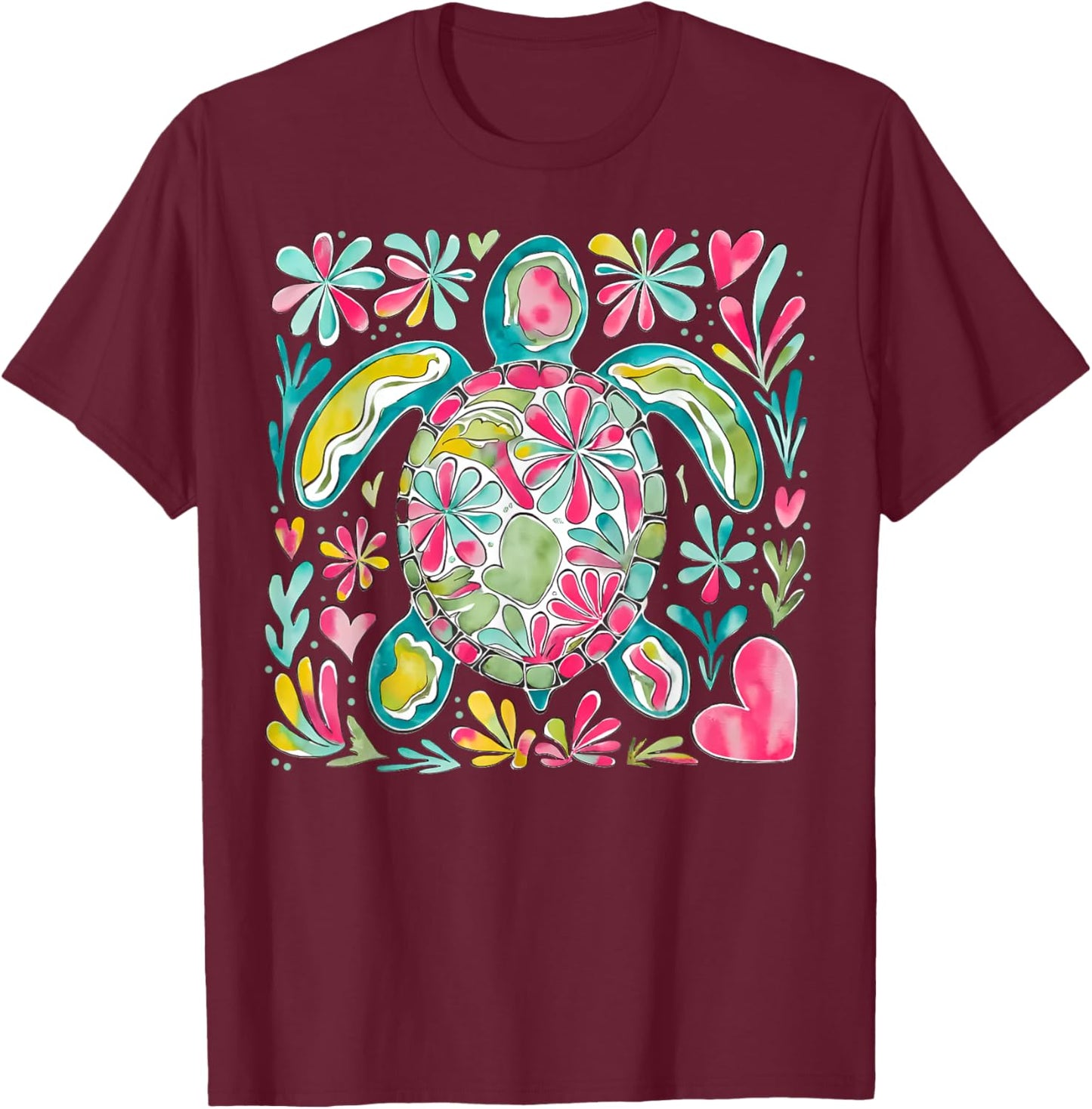 Lover Women T-Shirt - T-Shirt | Maroon