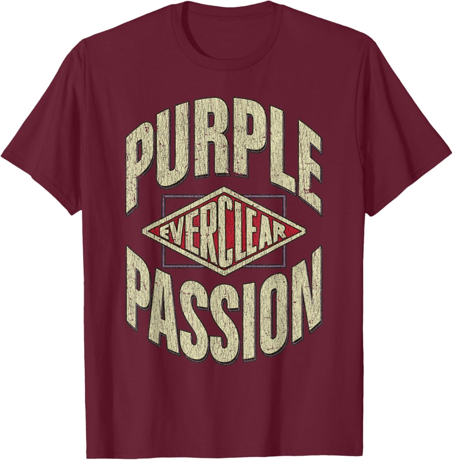 Vintage Funny Purple Passion Retro Alcohol Bar Drinking T-Shirt - T-Shirt | Maroon