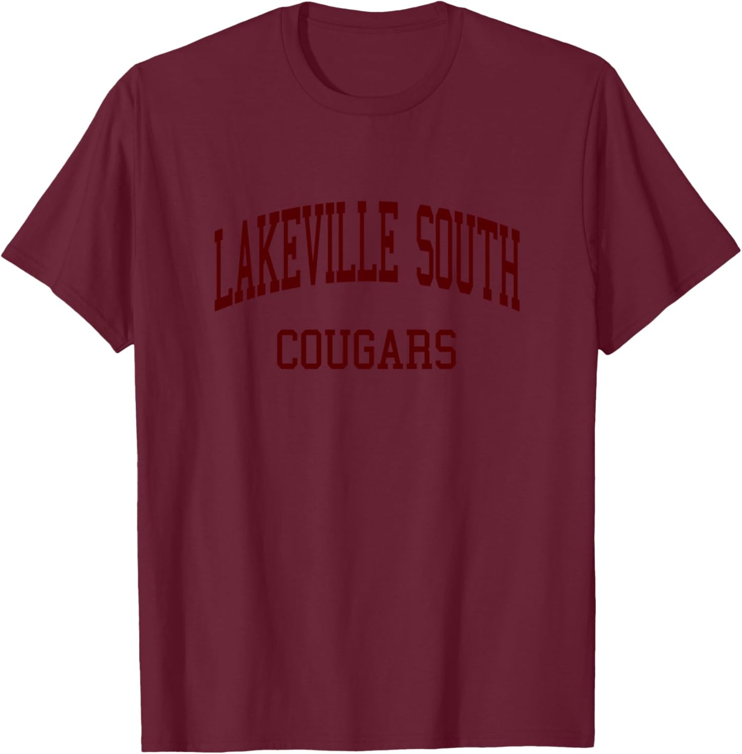 Lakeville South High School HS Lakeville MN Retro T-Shirt - T-Shirt | Maroon
