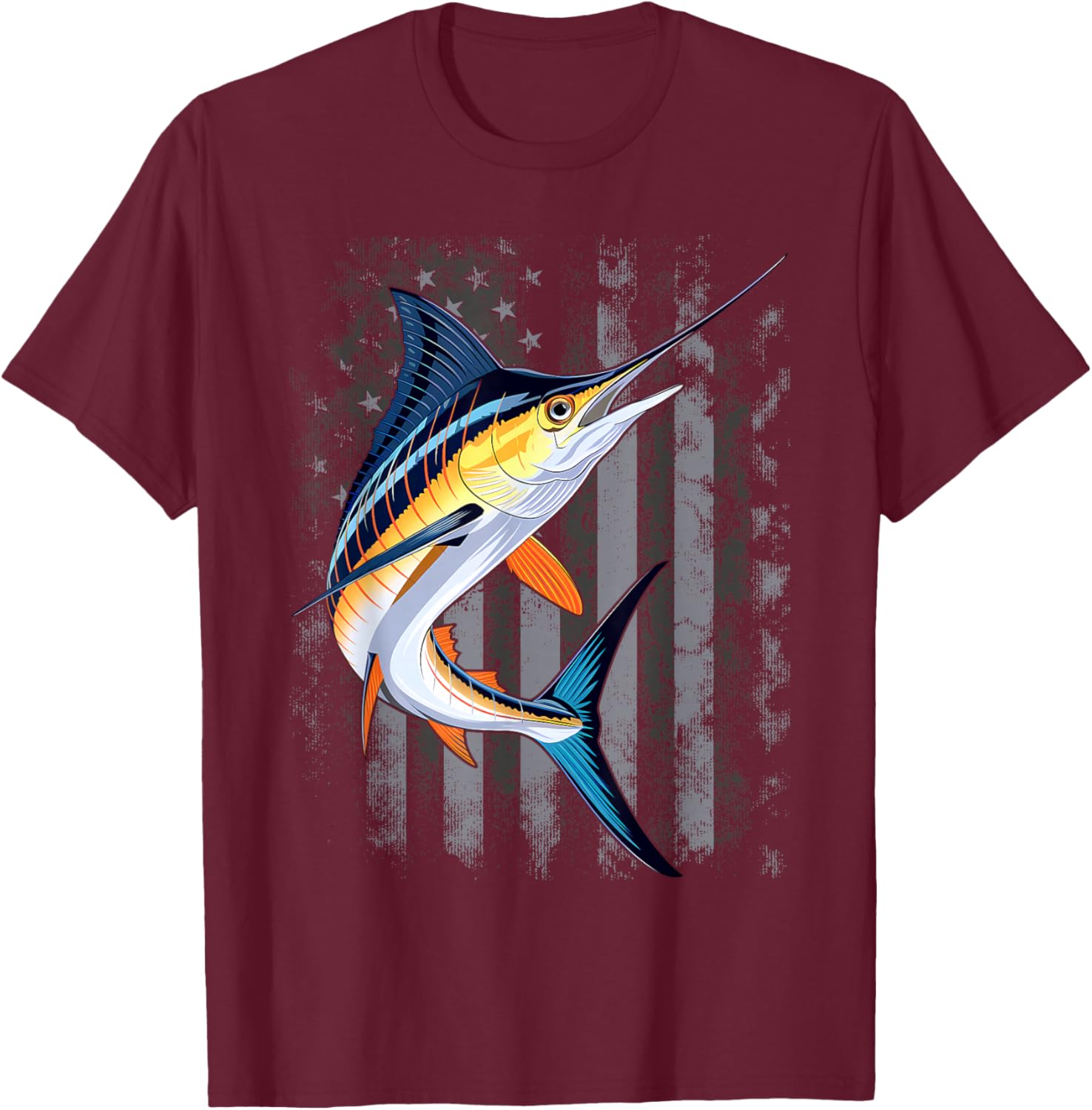 Nice Spearfish costume for Marlin Animal Lovers T-Shirt - T-Shirt | Maroon