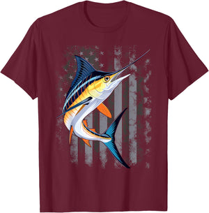 Nice Spearfish costume for Marlin Animal Lovers T-Shirt - T-Shirt | Maroon