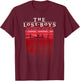 The Lost Boys Hanging Around T-Shirt - T-Shirt | Maroon