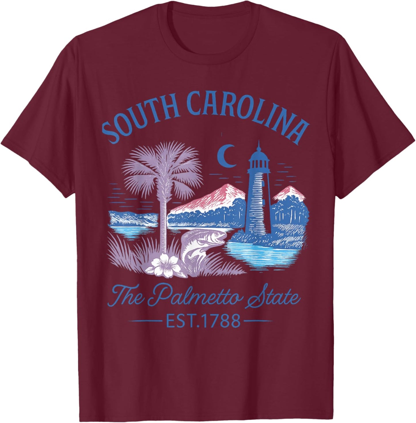 T-Shirt T-Shirt - T-Shirt | Maroon