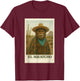 Bigfoot Sasquatch El Squatcho T-Shirt - T-Shirt | Maroon