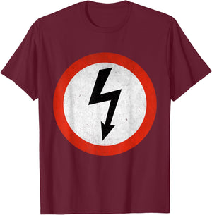 Antichrist Vintage Superstar Graphic Gothic Style T-Shirt - T-Shirt | Maroon