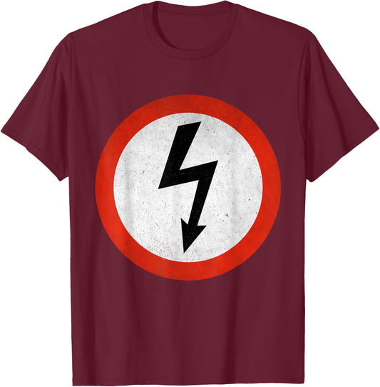 Antichrist Vintage Superstar Graphic Gothic Style T-Shirt - T-Shirt | Maroon