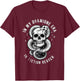 In My Dramione Era Fanfiction Writer Author Bookworm T-Shirt - T-Shirt | Maroon