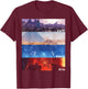 "PSO2 New Genesis" Halfa T-Shirt - T-Shirt | Maroon