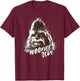 Star Wars The Acolyte Master Kelnacca the Wookiee Jedi T-Shirt - T-Shirt | Maroon