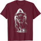 Bison T-Shirt - T-Shirt | Maroon