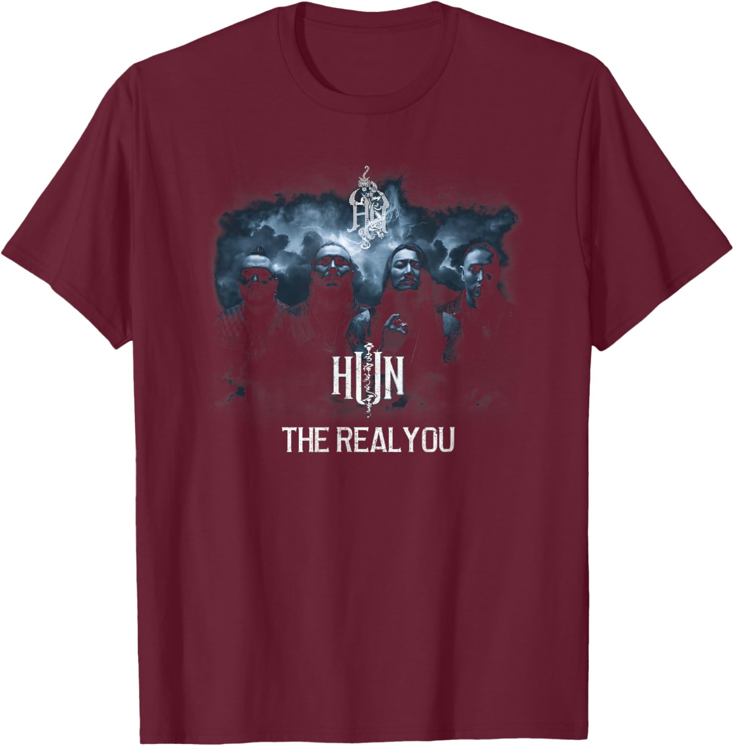The Hu - The Real You T-Shirt - T-Shirt | Maroon