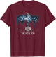The Hu - The Real You T-Shirt - T-Shirt | Maroon