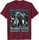 Whatever Daddy Wants Daddy Gets Funny Sigma Alpha Wolf Meme T-Shirt - T-Shirt | Maroon