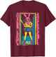 Creepy Girl Bunny Grunge Slasher Pastel Goth Anime Horror T-Shirt - T-Shirt | Maroon