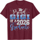 Proud Gigi of Senior 2026 Class of 2026 Graduation T-Shirt - T-Shirt | Maroon