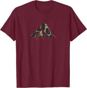 Adidas Spider Web Halloween Graphic T-Shirt - T-Shirt | Maroon