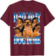 I Got that Dog in Me Funny Dog Dancer Tuff Meme Gen Z T-Shirt - T-Shirt | Maroon