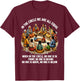 in The Circle We are All Equal When in The Circle No One is T-Shirt - T-Shirt | Maroon