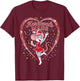 Carnival Mouse Red White Cologne Carnival Alaaf Women's T-Shirt - T-Shirt | Maroon