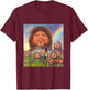JD Vance Face Meme T-Shirt - T-Shirt | Maroon