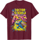 Doctor Strange - Comic Cover T-Shirt - T-Shirt | Maroon