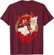 Disney The Muppets Pepe The King Prawn Spanish Dance T-Shirt - T-Shirt | Maroon