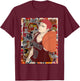 Hanamichi Sakuragi T-Shirt - T-Shirt | Maroon