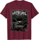 White Chapel Somatic Defilement T-Shirt - T-Shirt | Maroon