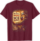 ICE Agent USA Federal Law Enforcement T-Shirt - T-Shirt | Maroon
