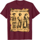 Black Cowboys NAT Love Bill Pickett ISOM Dart Western T-Shirt - T-Shirt | Maroon