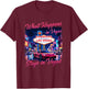 Retro Las Vegas Road Trip 2026 Souvenir Vacation T-Shirt - T-Shirt | Maroon