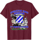 3rd Infantry Division - Operation Iraqi Freedom OIF Veteran T-Shirt - T-Shirt | Maroon