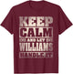 Williams Name Shirt Personalized Williams Last Name T-Shirt - T-Shirt | Maroon