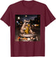 Street Night T-Shirt - T-Shirt | Maroon