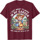Gardening Cat Lover Gardener Garden Pet Plants Cats Women T-Shirt - T-Shirt | Maroon