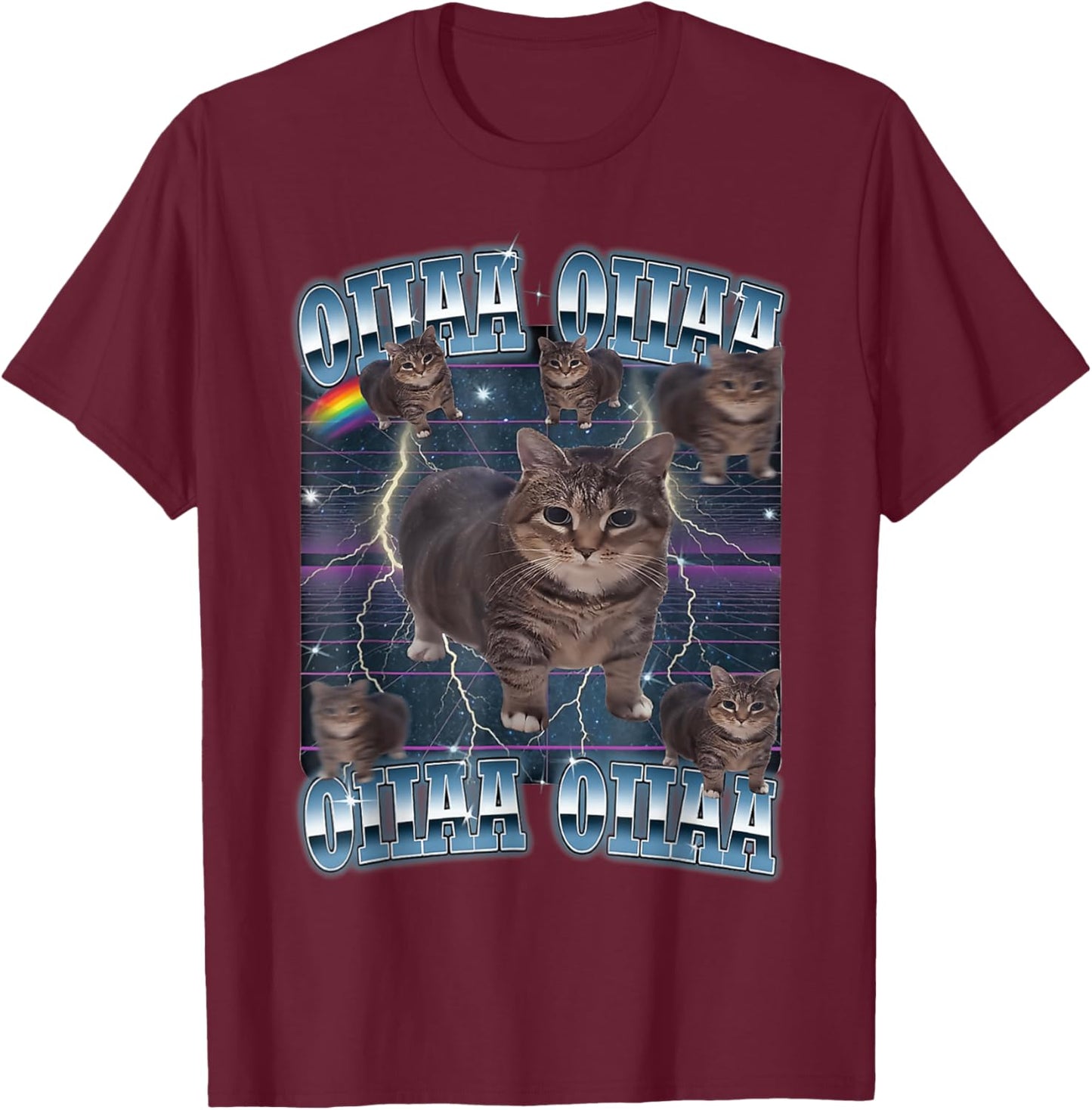 T-Shirt T-Shirt - T-Shirt | Maroon