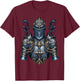 Knight Armor Costume T-Shirt - T-Shirt | Maroon