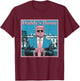 Donald Trump Daddy's Home White House America President T-Shirt - T-Shirt | Maroon