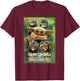 Star Wars: The Mandalorian and Grogu Anzellan Droidsmiths T-Shirt - T-Shirt | Maroon